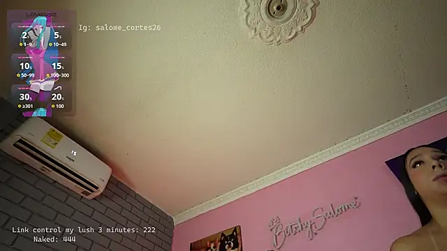 salome cortes26 online show from 05-03-26, 12:00
