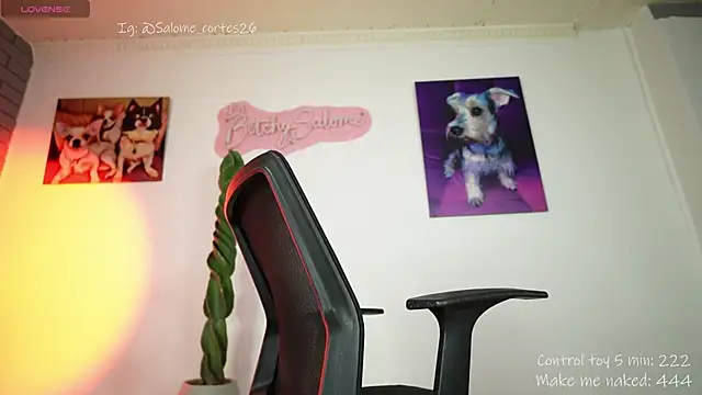 salome cortes26 online show from 05-11-26, 09:01