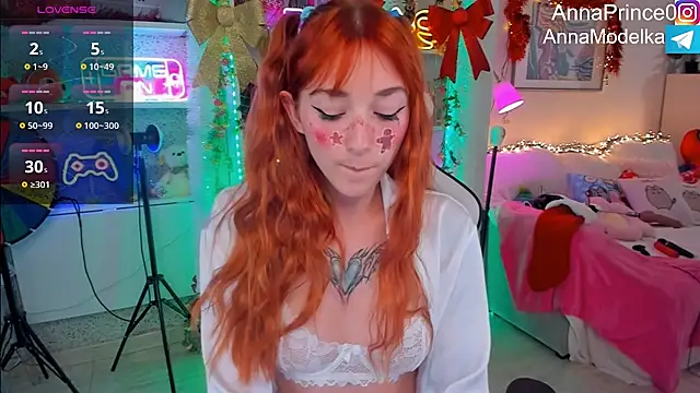 Anna Prince online show from 12-28-24, 03:37