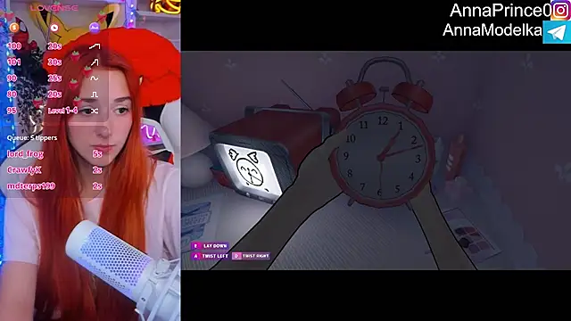 Anna Prince online show from 02-24-25, 09:32