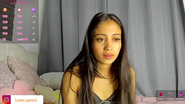 Snapshot of Loren_parissi chatting on 03-13-26, 02:51 Loren parissi online show from 03-13-26, 02:51