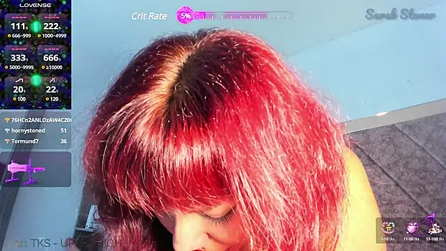 Sarah-Stoner online show from 01-17-25, 08:55