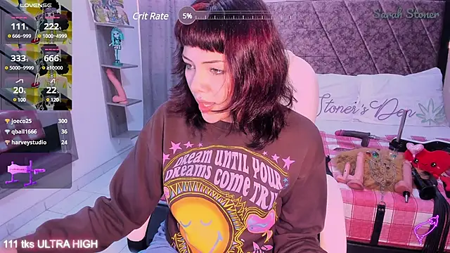 Sarah-Stoner online show from 02-19-25, 07:27