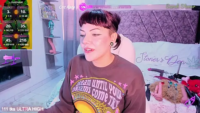 Sarah-Stoner online show from 03-01-25, 07:37