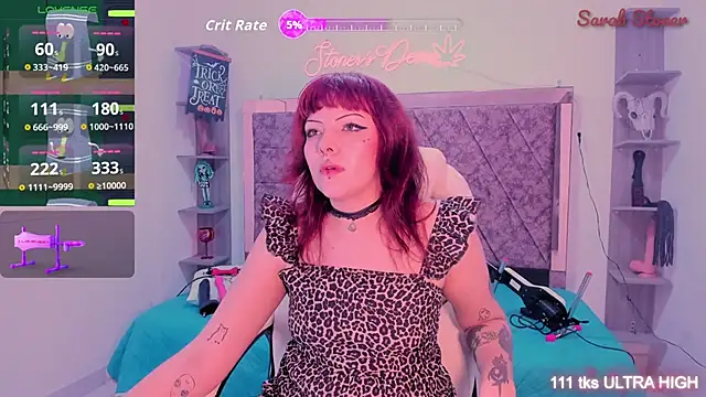 Sarah-Stoner online show from 10-02-25, 08:16