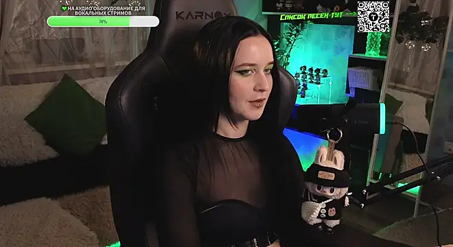 KiraLiLime online show from 10-23-25, 07:34