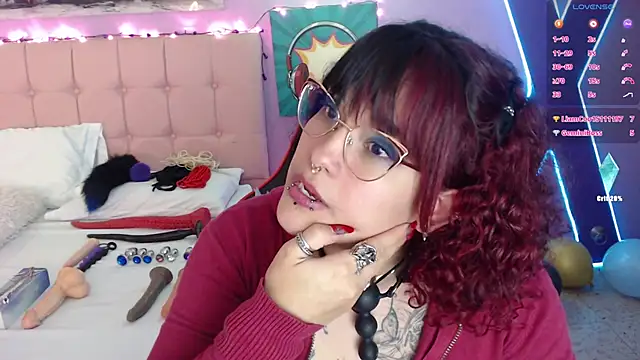 Ruby Skywalker  online show from 12-31-24, 07:20