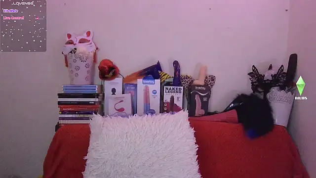 Ruby Skywalker  online show from 01-15-25, 01:20