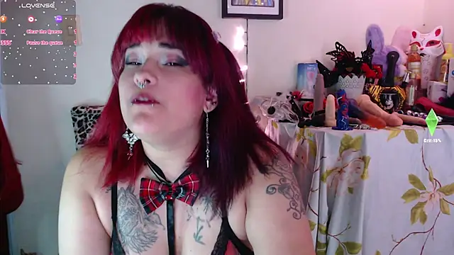 Ruby Skywalker  online show from 02-09-25, 02:38