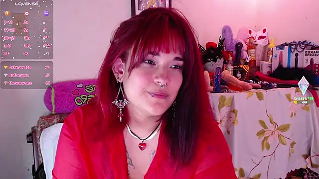 Ruby Skywalker  online show from 02-09-25, 08:44