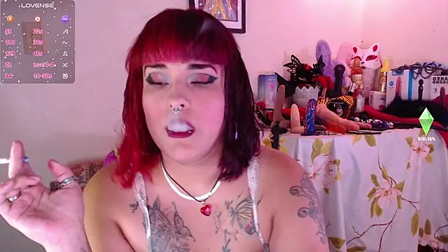 Ruby Skywalker  online show from 02-11-25, 02:57
