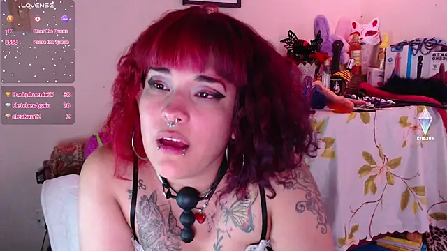 Ruby Skywalker  online show from 02-11-25, 08:58