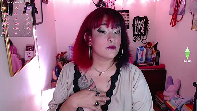 Ruby Skywalker  online show from 02-21-25, 02:28