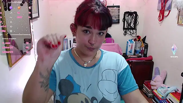 Ruby Skywalker  online show from 02-25-25, 02:36