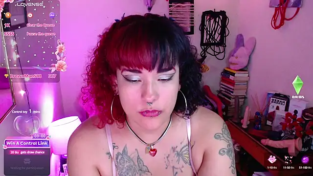 Ruby Skywalker  online show from 03-05-25, 02:25