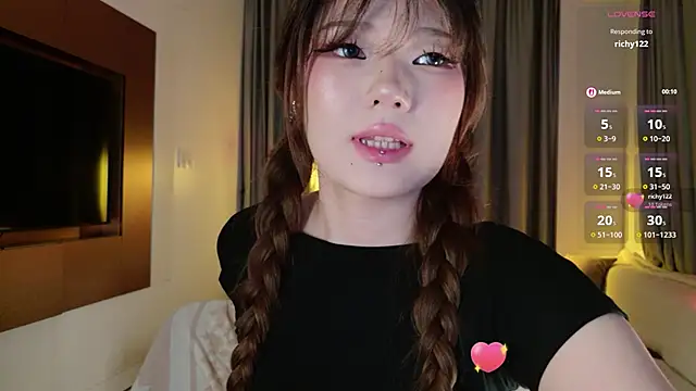 KitayamaChu online show from 12-03-25, 01:09