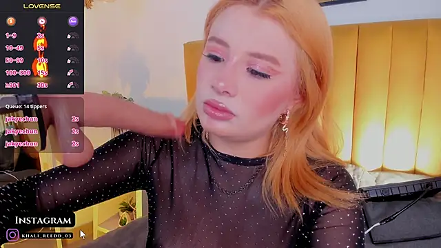 Khali reed  online show from 11-21-25, 06:45