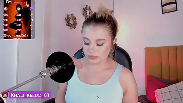 Khali reed  online show from 03-10-26, 12:37