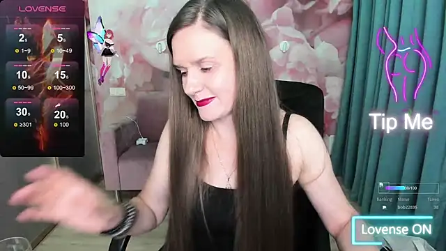 AriaGray online show from 09-12-25, 08:31