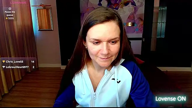 Snapshot of AriaGray chatting on 03-07-26, 08:55 AriaGray online show from 03-07-26, 08:55