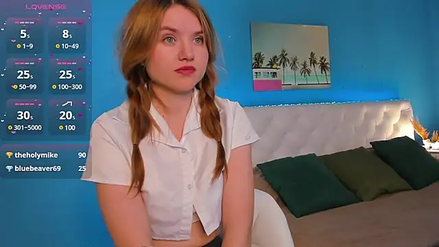 Eva  Lewis online show from 02-07-25, 04:16