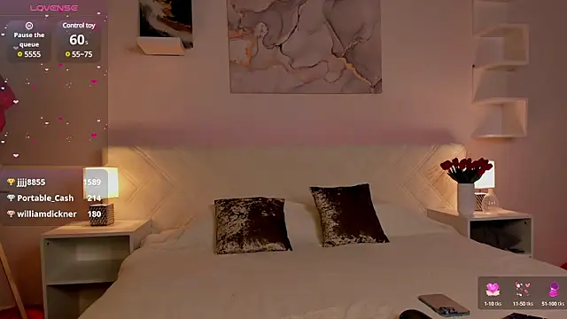 Eva  Lewis online show from 02-15-25, 10:33