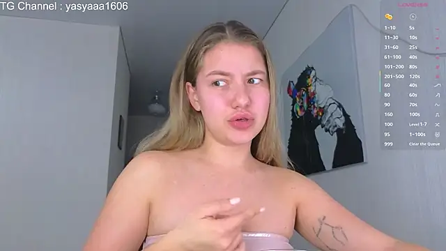 Snapshot of Yassyaaa chatting on 04-14-26, 07:53 Yassyaaa online show from 04-14-26, 07:53