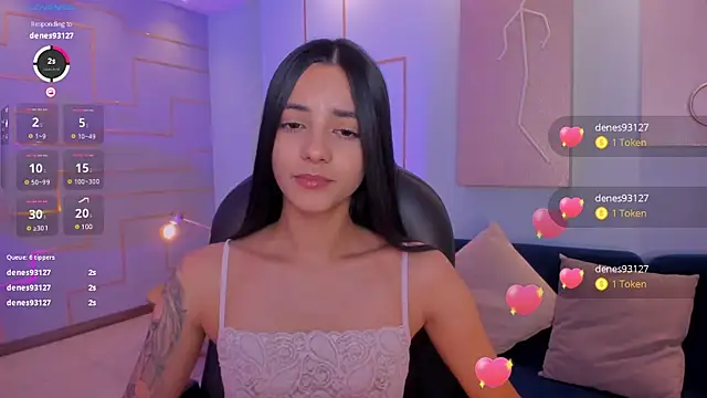 HannahJamesX online show from 02-05-25, 09:50