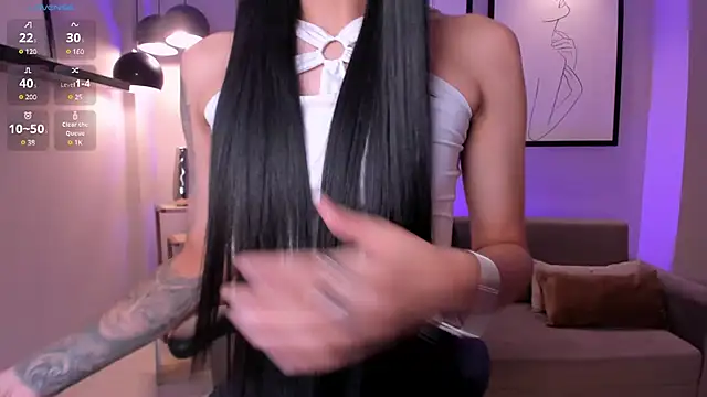 HannahJamesX online show from 03-03-25, 08:43