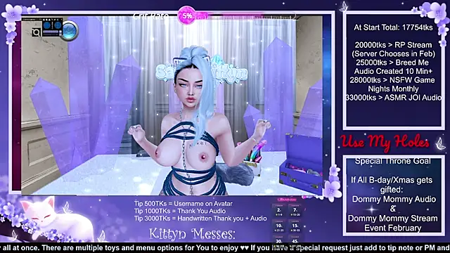 Snapshot of SassyKittyn chatting on 12-13-24, 04:22 SassyKittyn online show from 12-13-24, 04:22