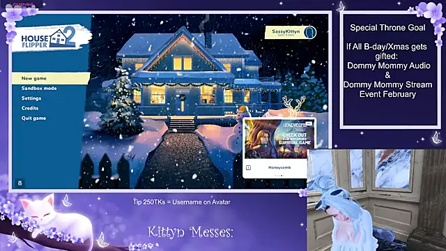 Snapshot of SassyKittyn chatting on 12-18-24, 06:21 SassyKittyn online show from 12-18-24, 06:21