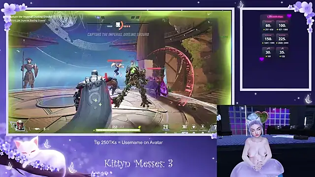 Snapshot of SassyKittyn chatting on 02-13-25, 08:38 SassyKittyn online show from 02-13-25, 08:38