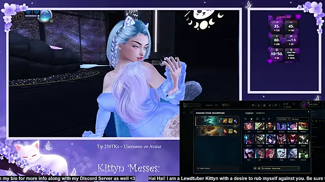 Snapshot of SassyKittyn chatting on 02-20-25, 05:55 SassyKittyn online show from 02-20-25, 05:55