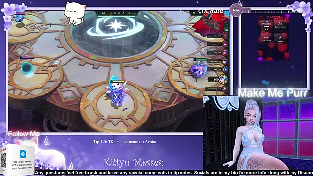 Snapshot of SassyKittyn chatting on 03-14-25, 05:48 SassyKittyn online show from 03-14-25, 05:48