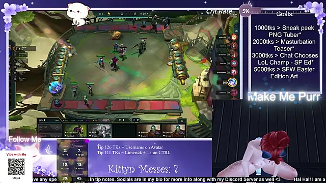 Snapshot of SassyKittyn chatting on 03-18-25, 08:14 SassyKittyn online show from 03-18-25, 08:14