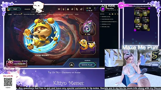 Snapshot of SassyKittyn chatting on 03-20-25, 04:29 SassyKittyn online show from 03-20-25, 04:29