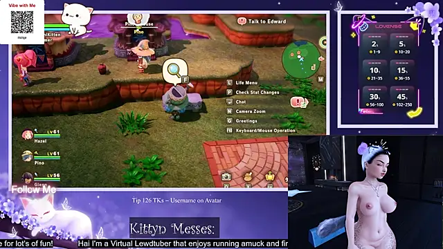 Snapshot of SassyKittyn chatting on 09-10-25, 04:12 SassyKittyn online show from 09-10-25, 04:12