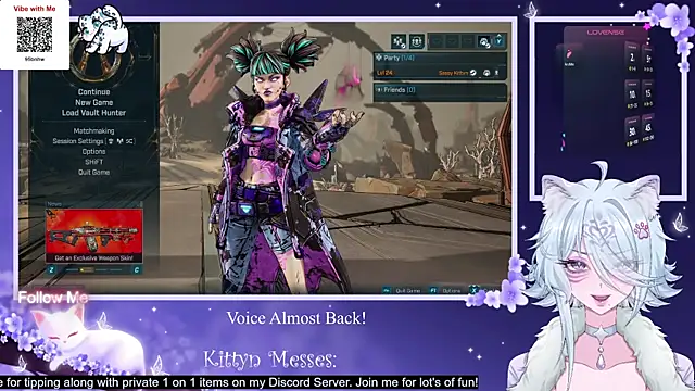 Snapshot of SassyKittyn chatting on 10-21-25, 05:19 SassyKittyn online show from 10-21-25, 05:19