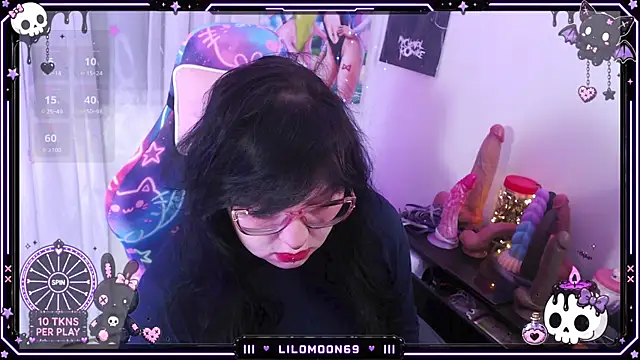 LiloMoon69 online show from 07-12-26, 07:54