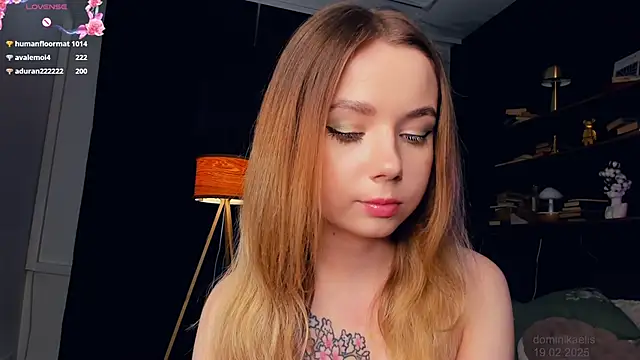 DominikaElis online show from 02-20-25, 06:50