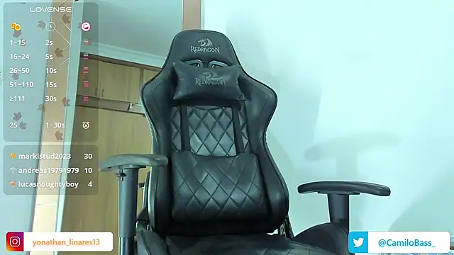  CamiloBass online show from 01-04-25, 04:44