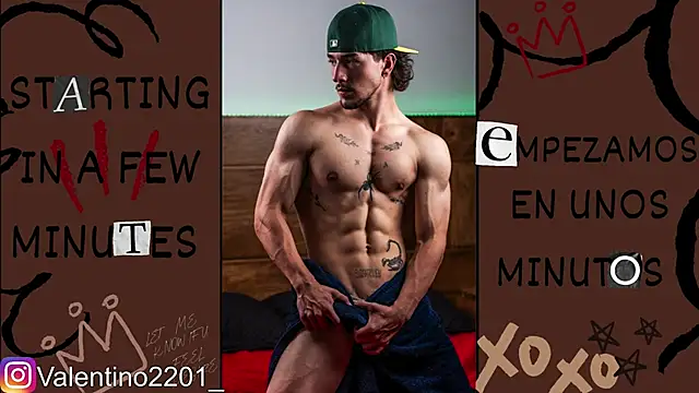 Snapshot of Valentino_Xander chatting on 06-21-26, 01:19 Valentino Xander online show from 06-21-26, 01:19