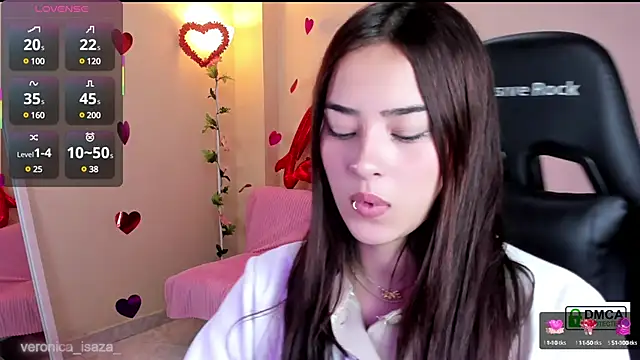 Veronica isaza   online show from 03-10-25, 12:37