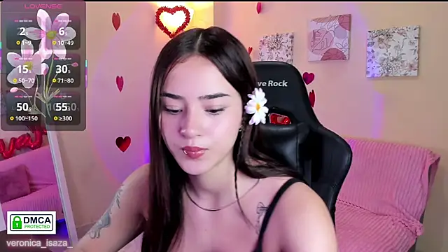 Veronica isaza   online show from 03-10-25, 06:45