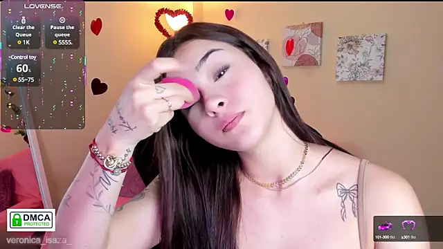 Veronica isaza   online show from 03-12-25, 12:36