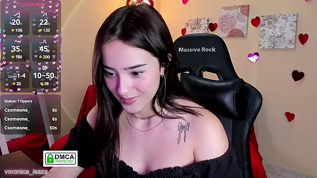 Veronica isaza   online show from 03-14-25, 03:14