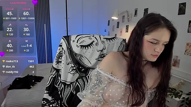 SashaSunlight online show from 02-07-25, 05:40