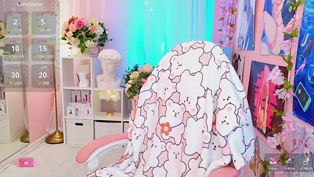 Coconut Mia online show from 02-22-25, 03:12