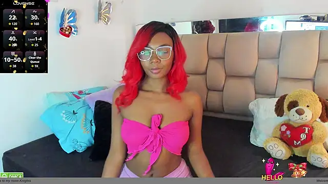 ZaraMartinez online show from 10-21-25, 09:04