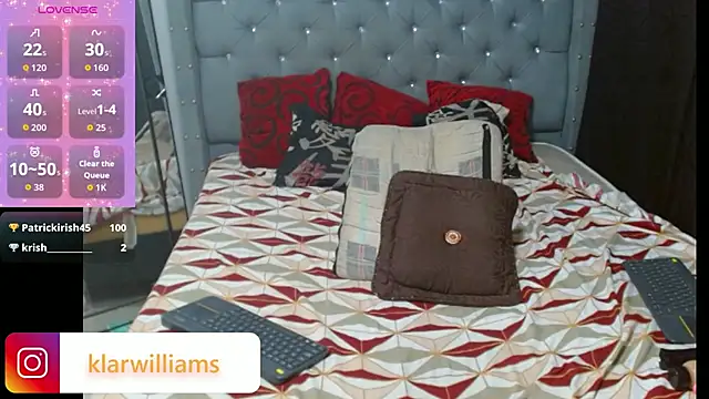 klarwillians online show from 10-17-25, 06:27